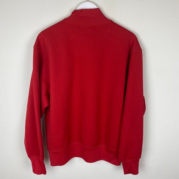 Nike Manchester United Therma-Fit 1/4 Zip Pullover Jacket - Picture 10 of 11